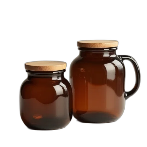 bottle, food, 3d render, photorealistic transparent PNG cut-out