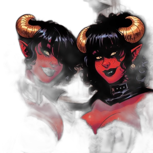 mask, concept art, comic book art, fantasy art transparent PNG cut-out