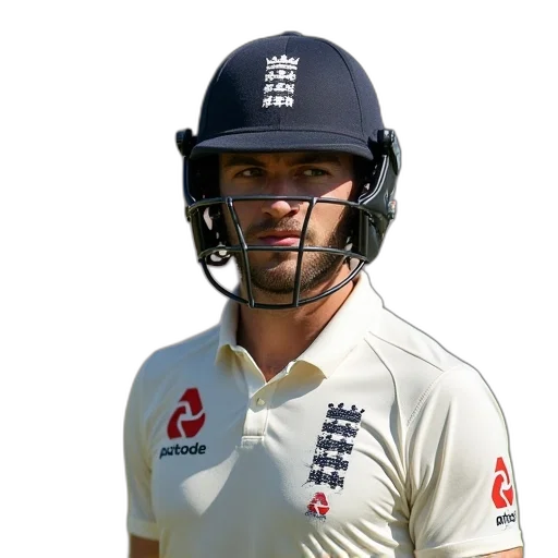 england, batsmans transparent PNG cut-out