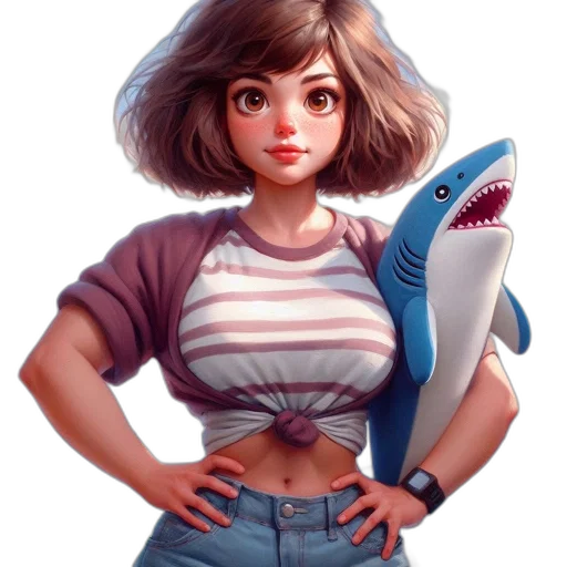 creature, animal, dress, concept art transparent PNG cut-out