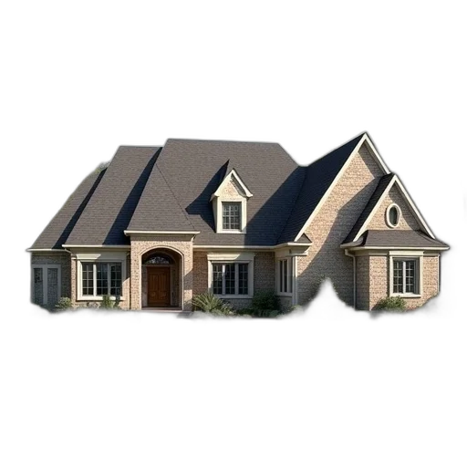 building, furniture, 3d render, photorealistic transparent PNG cut-out