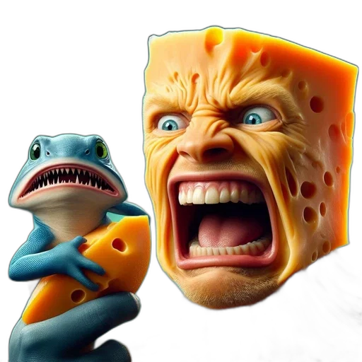 creature, face, animal, food transparent PNG cut-out