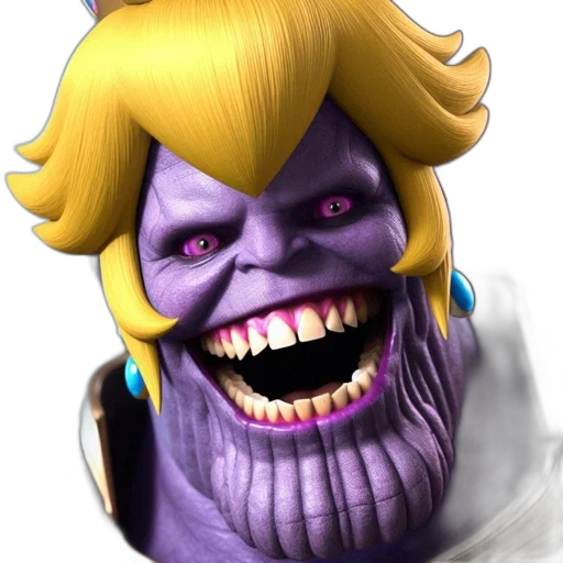 face, mask, crown, concept art transparent PNG cut-out