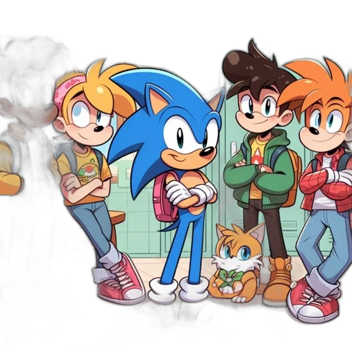 concept art, pixel art, cartoon, comic book art transparent PNG cut-out