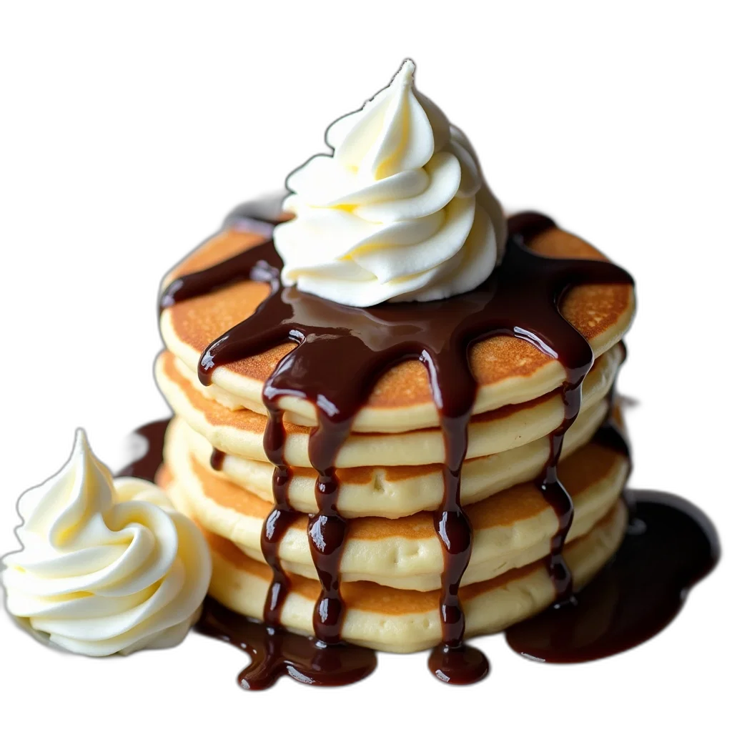 food, photorealistic, 3d render, close-up transparent PNG cut-out