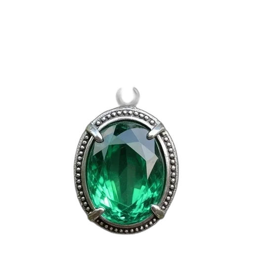 jewelry, crown, green, sterling transparent PNG cut-out
