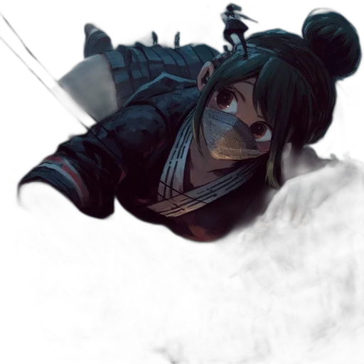 mask, weapon, staff, sword transparent PNG cut-out