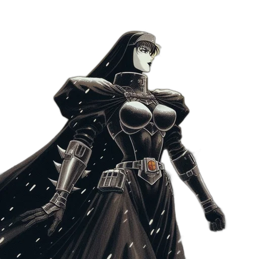 sword, robot, comic book art, concept art transparent PNG cut-out