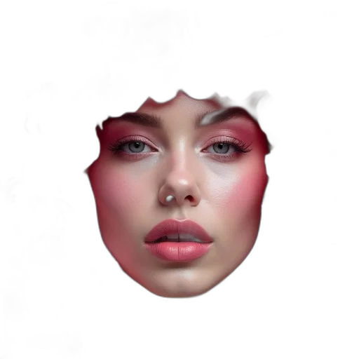 face, mask, crown, hat transparent PNG cut-out