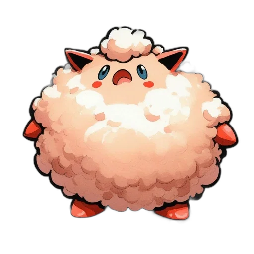 creature, animal, hair, face transparent PNG cut-out