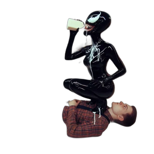 robot, bottle, mask, concept art transparent PNG cut-out