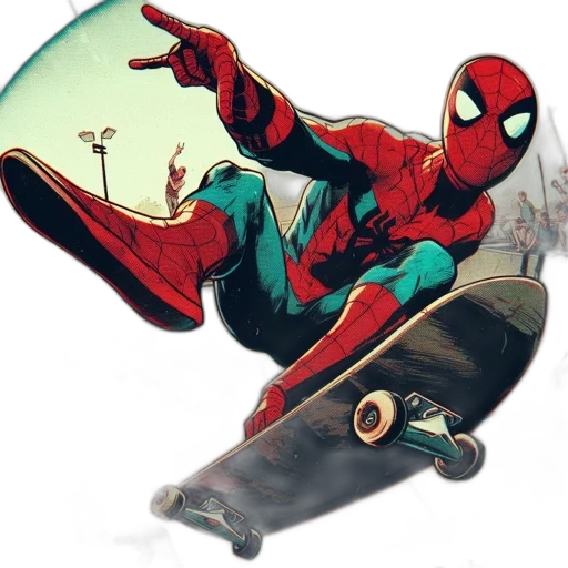 weapon, mask, animal, comic book art transparent PNG cut-out