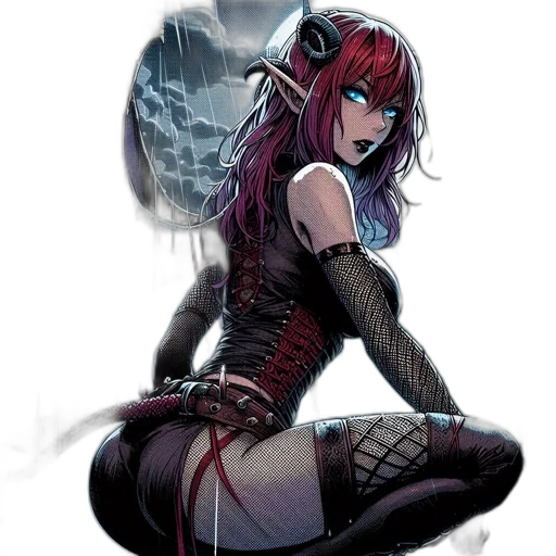 weapon, sword, dress, staff transparent PNG cut-out