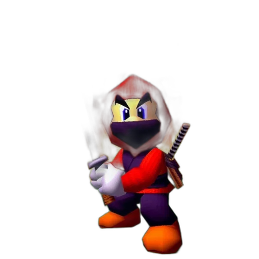 weapon, staff, mask, robot transparent PNG cut-out