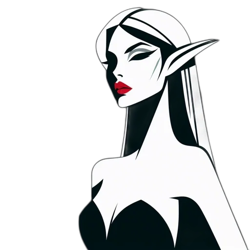 dress, mask, jewelry, face transparent PNG cut-out