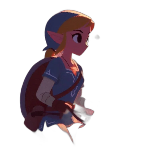 staff, creature, concept art, pixel art transparent PNG cut-out