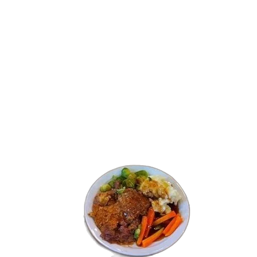 food, 3d render, photorealistic, meal transparent PNG cut-out