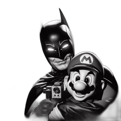 mask, comic book art, concept art, cartoon transparent PNG cut-out