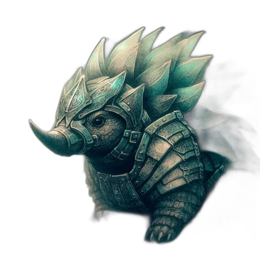 dragon, creature, animal, mask transparent PNG cut-out