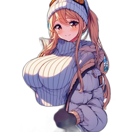 jacket, dress, robot, hat transparent PNG cut-out