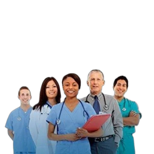 staff, cover, transplantation, edited transparent PNG cut-out