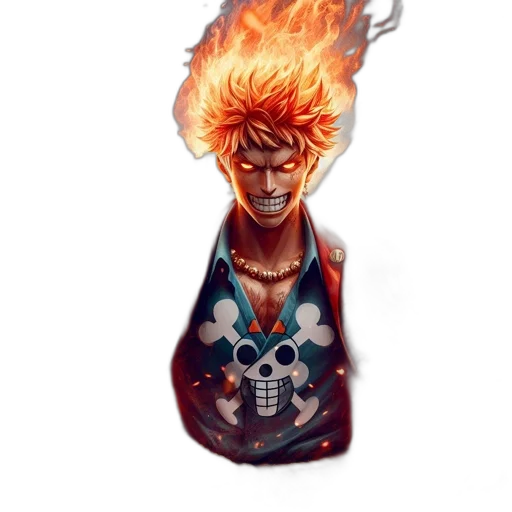 jacket, mask, staff, face transparent PNG cut-out
