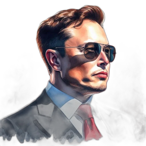face, jacket, comic book art, photorealistic transparent PNG cut-out