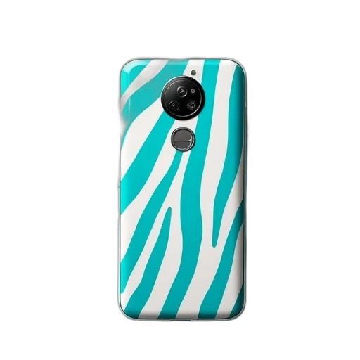 3d render, pastel, turquoise, white transparent PNG cut-out