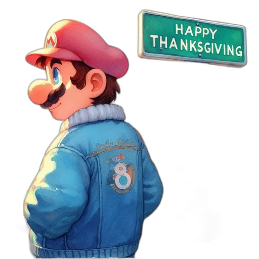 jacket, hat, concept art, watercolor transparent PNG cut-out