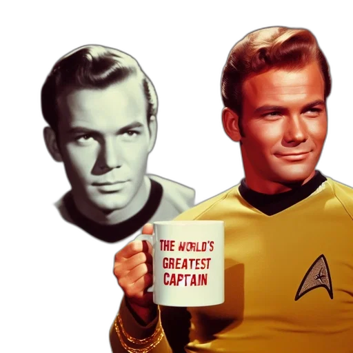 outer space, man, yellow, starfleet transparent PNG cut-out