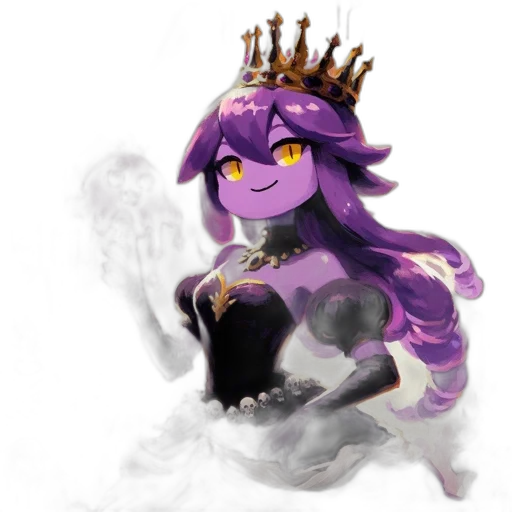 crown, dragon, staff, weapon transparent PNG cut-out