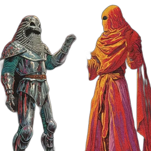 mask, concept art, fantasy art, comic book art transparent PNG cut-out