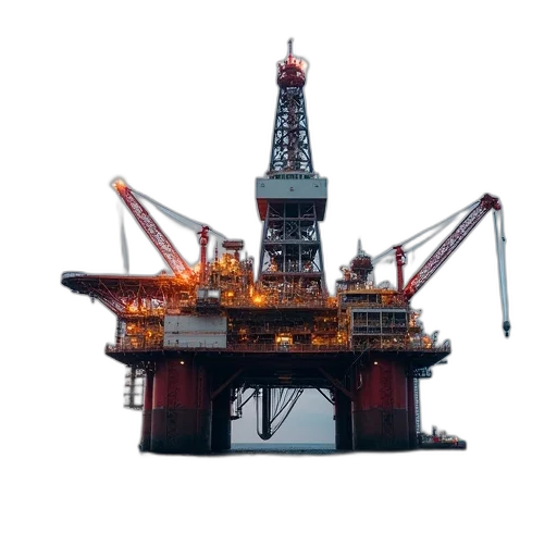 building, drilling, rig, russian transparent PNG cut-out