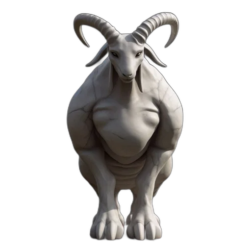 animal, creature, dragon, 3d render transparent PNG cut-out