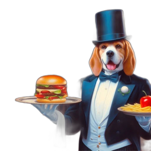 food, animal, staff, concept art transparent PNG cut-out
