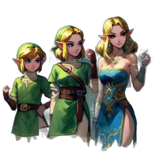 staff, crown, dress, mask transparent PNG cut-out