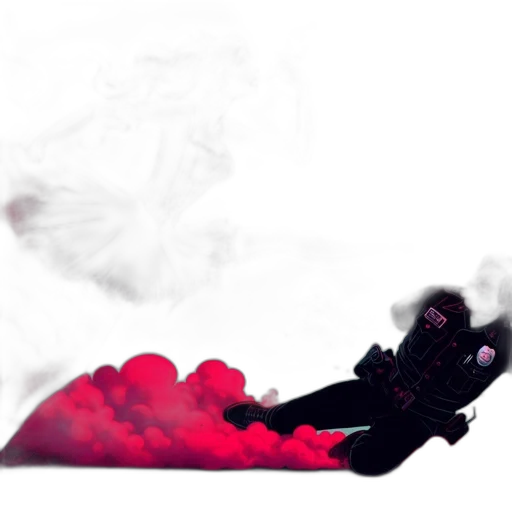dragon, mask, weapon, robot transparent PNG cut-out