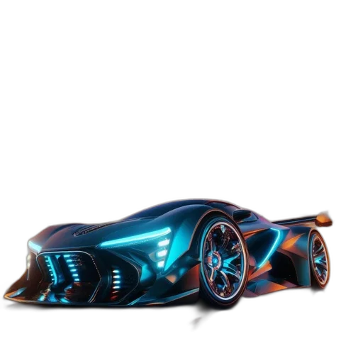 car, weapon, robot, dragon transparent PNG cut-out