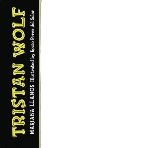 cover, tristan, wolf, mariana transparent PNG cut-out