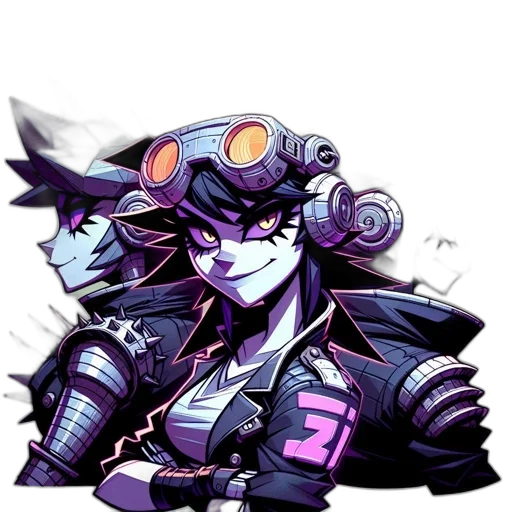 mask, staff, robot, weapon transparent PNG cut-out