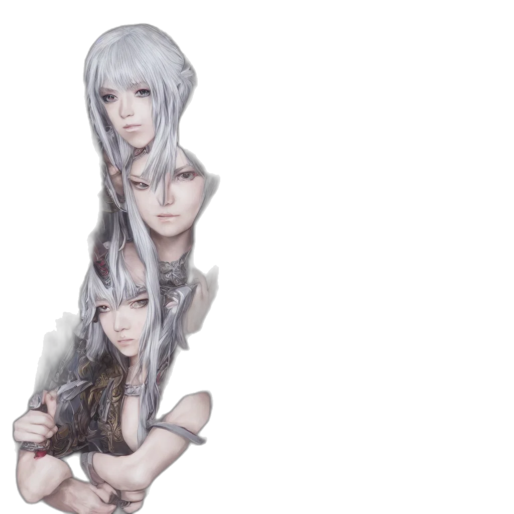 staff, sword, weapon, hair transparent PNG cut-out