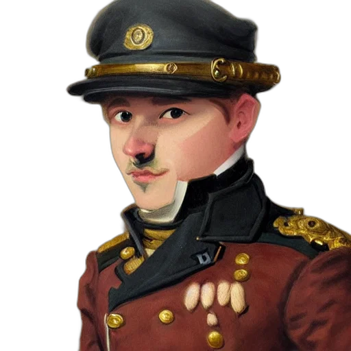 face, staff, hat, animal transparent PNG cut-out