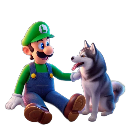 animal, creature, hat, weapon transparent PNG cut-out