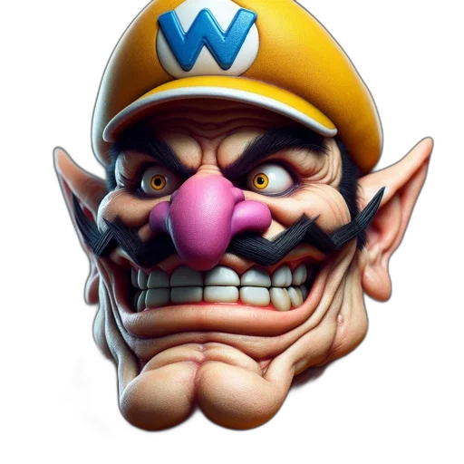 face, mask, crown, weapon transparent PNG cut-out