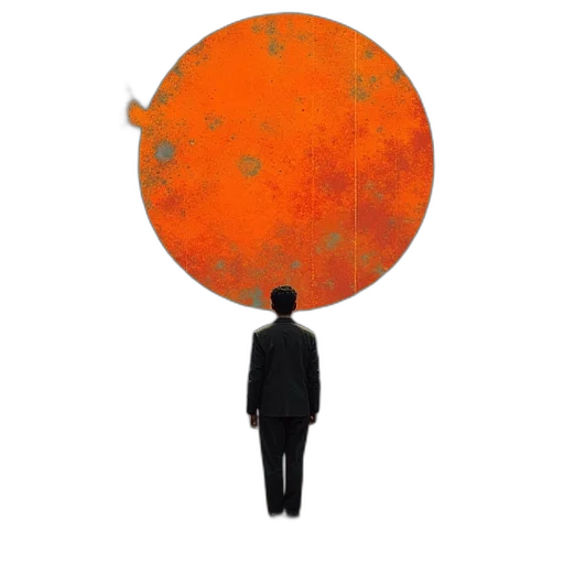 umbrella, staff, concept art, outer space transparent PNG cut-out