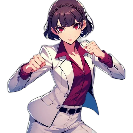 staff, jacket, weapon, robot transparent PNG cut-out