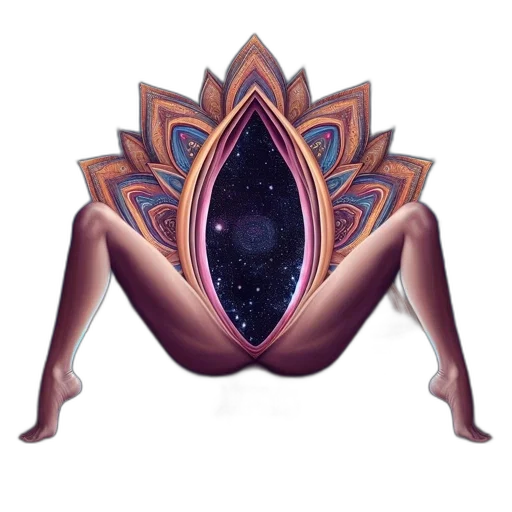 creature, crown, mask, jewelry transparent PNG cut-out