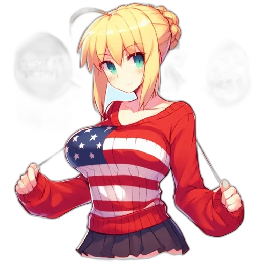 weapon, staff, jacket, robot transparent PNG cut-out