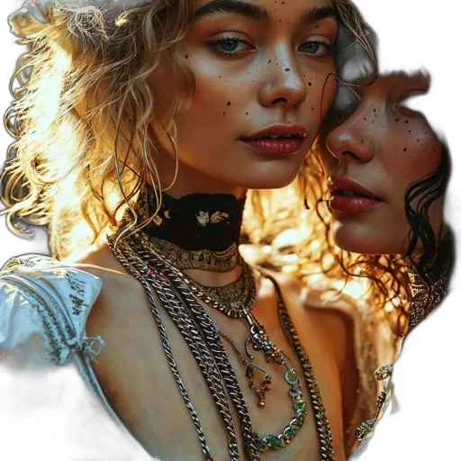 jewelry, crown, face, mask transparent PNG cut-out