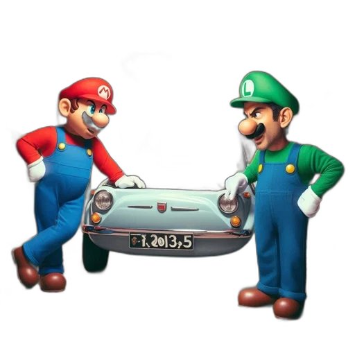 car, weapon, hat, staff transparent PNG cut-out